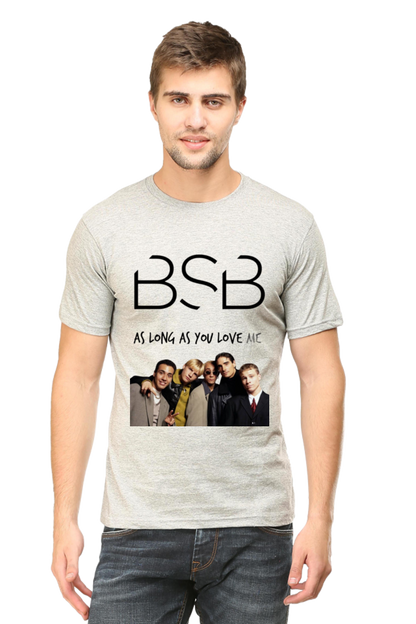 Back Street Boy Band Printed T-Shirts