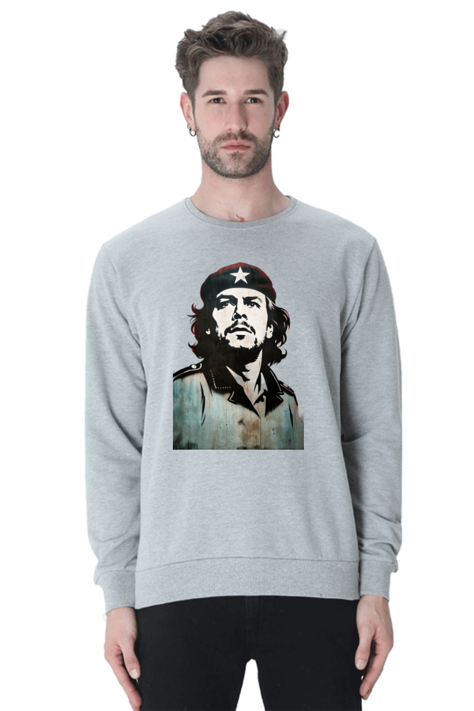 Che Guevara Print Sweatshirt