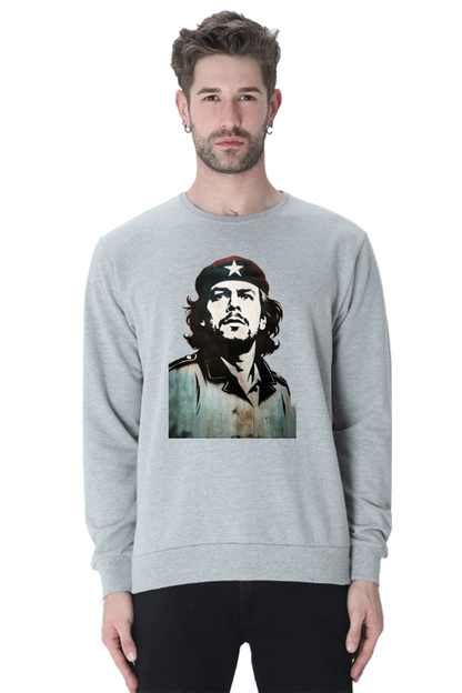 Che Guevara Print Sweatshirt