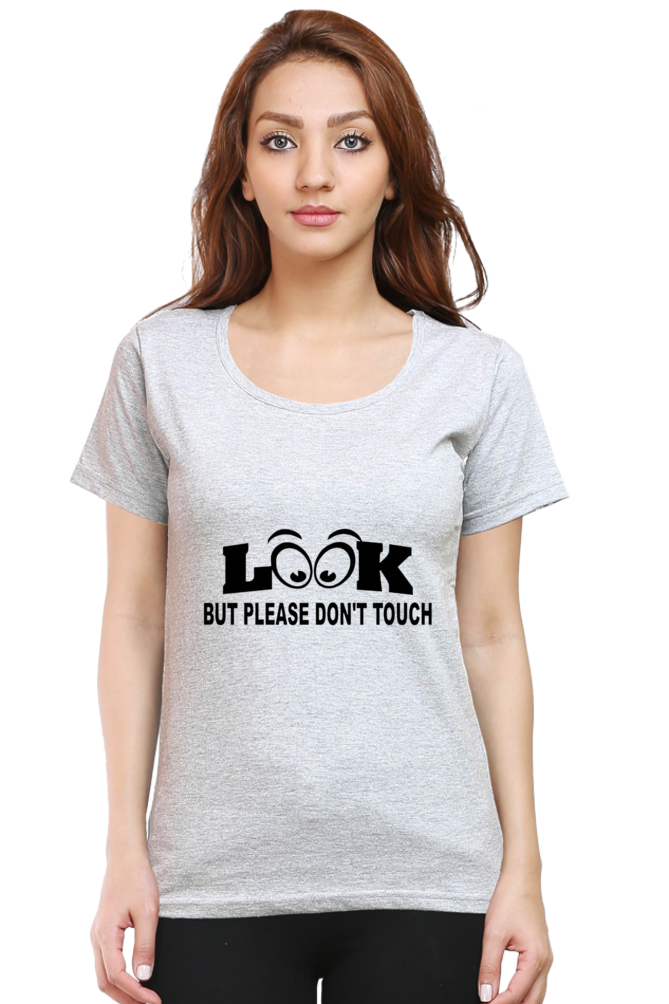 Look & Touch Casual Printed T-shirt