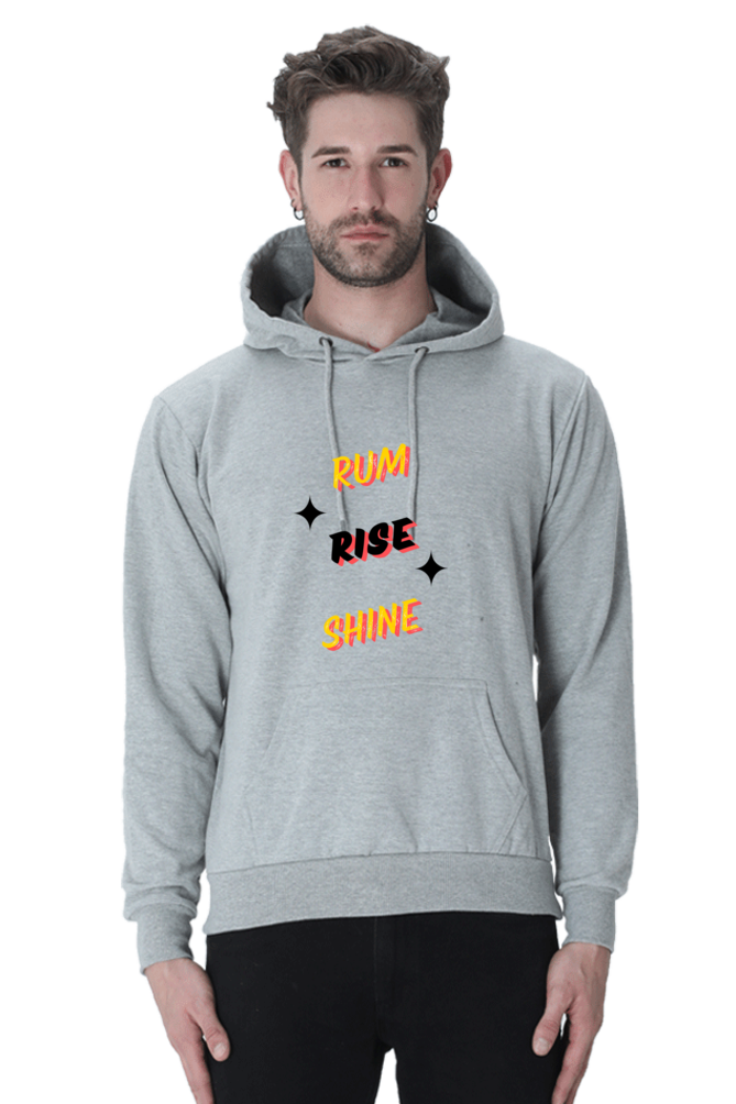 Rum Rise Shine Printed Hoodie Sweatshirt