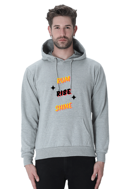 Rum Rise Shine Printed Hoodie Sweatshirt