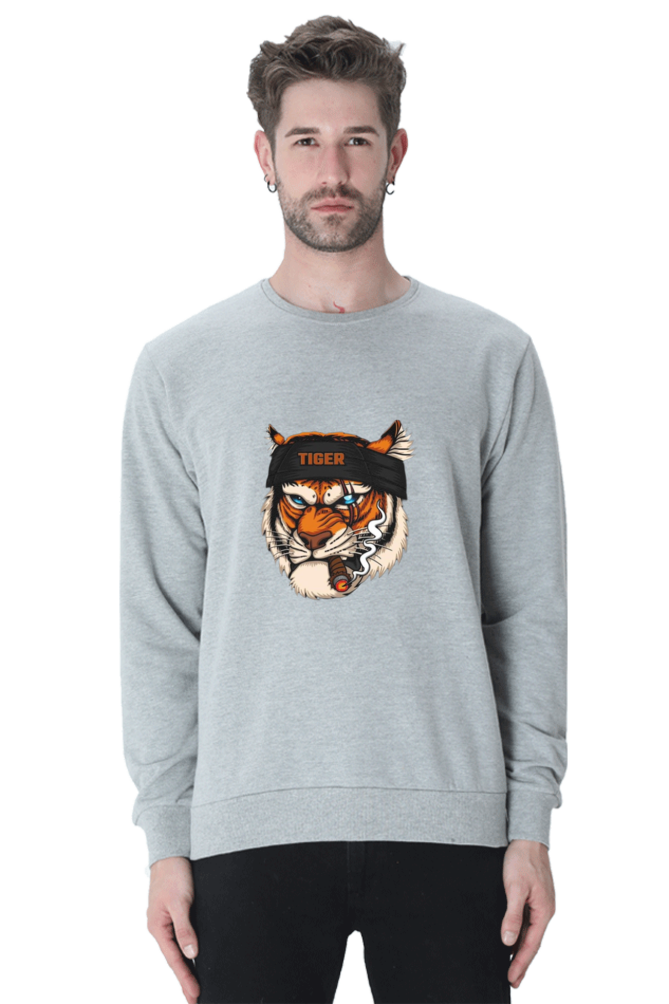 Roaring Elegance Printed Sweatshirt