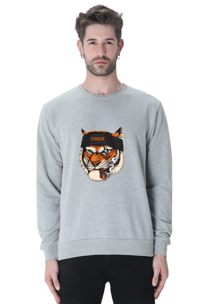 Roaring Elegance Printed Sweatshirt