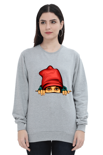 Hide and Seek Graphic Printed Sweatshirt