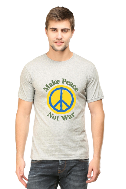 Peace Thoughts Quote Printed T-Shirt