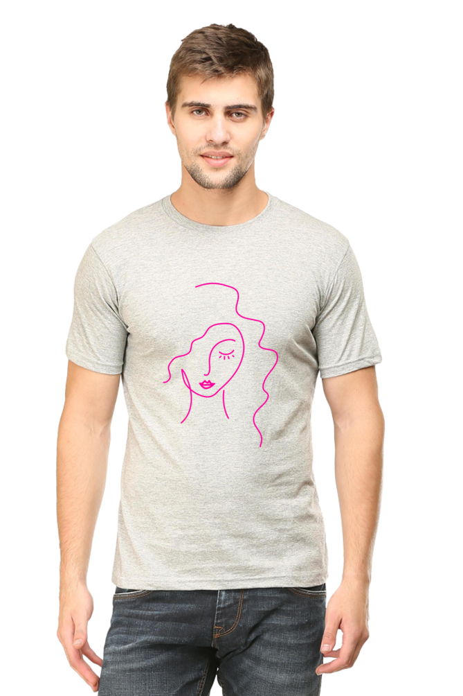 Timeless Beauty Art Printed T-Shirt