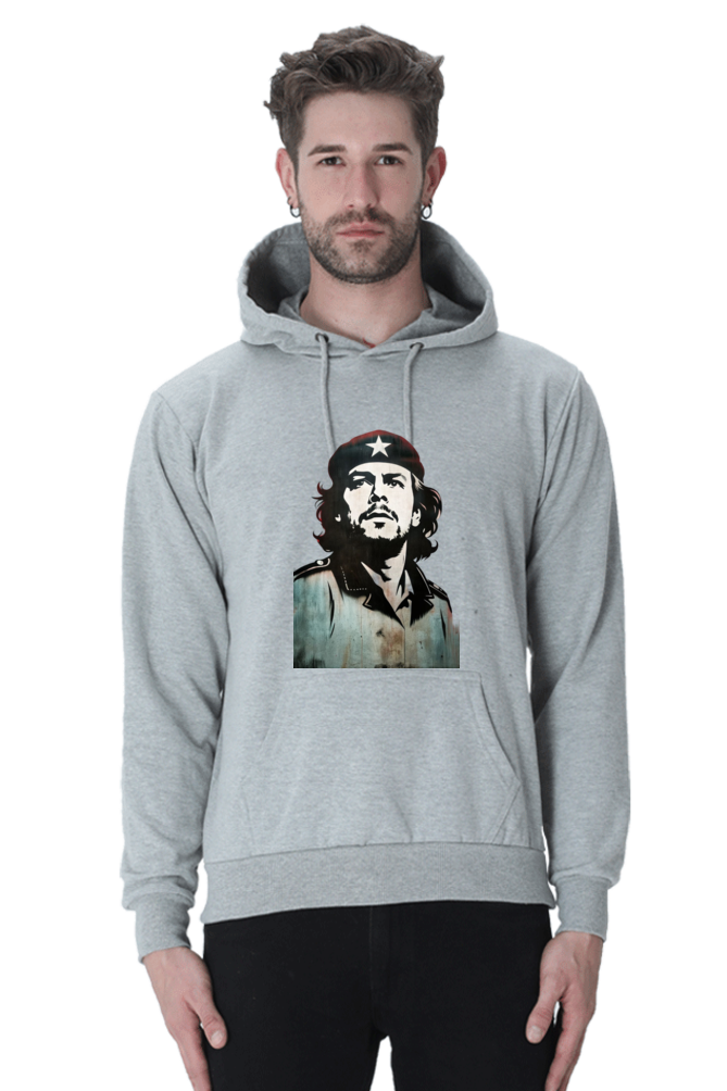 Che Guevara Printed Unisexual Hoodie