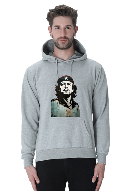 Che Guevara Printed Unisexual Hoodie