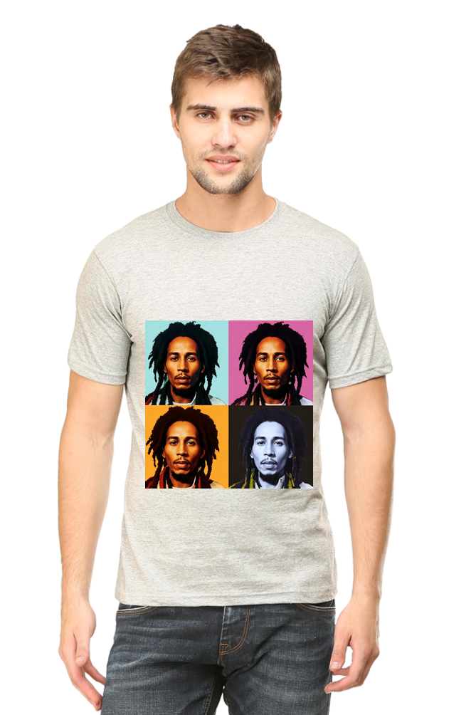 Marley Vibes Iconic Printed T-Shirt