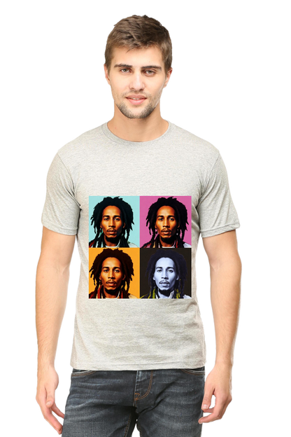 Marley Vibes Iconic Printed T-Shirt