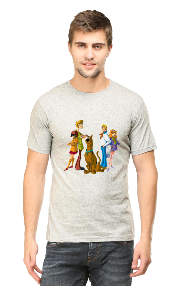 Scooby-Doo Family Printed T-Shirt