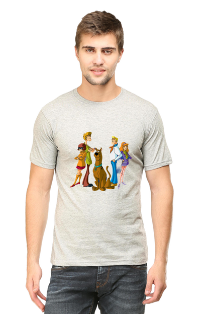 Scooby-Doo Family Printed T-Shirt