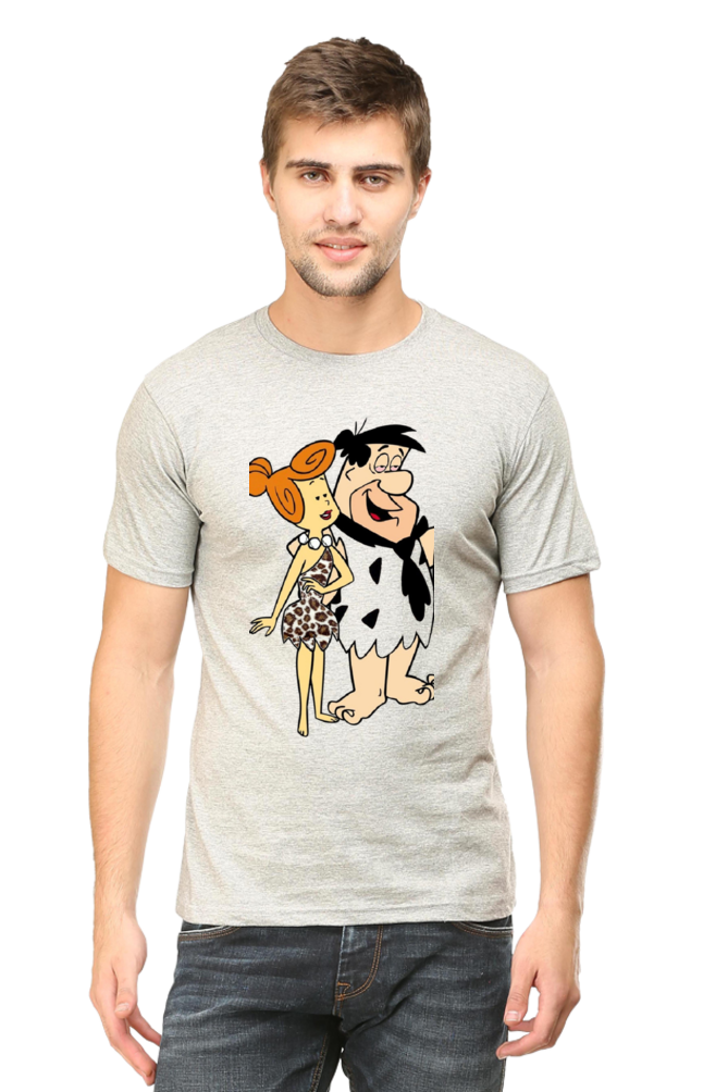 Flintstone Romance Printed T-Shirt