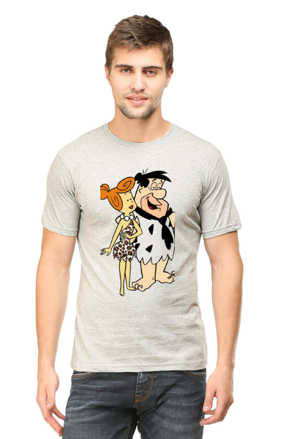 Flintstone Romance Printed T-Shirt