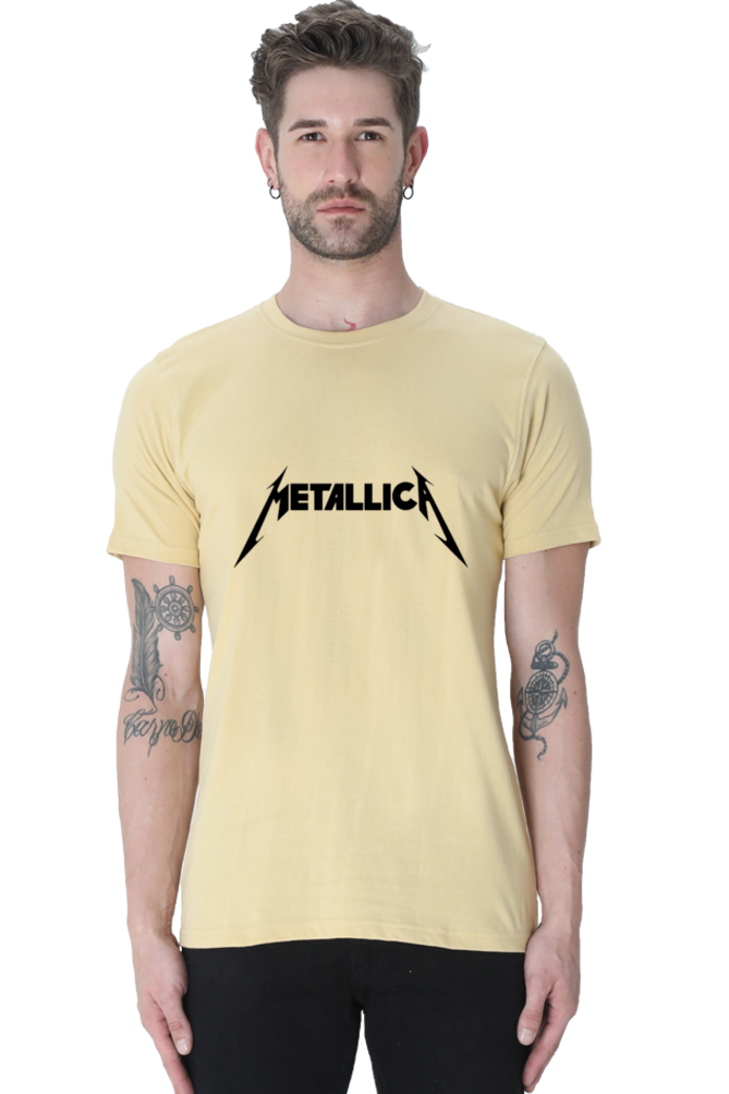 Metallica Logo Printed T-Shirt