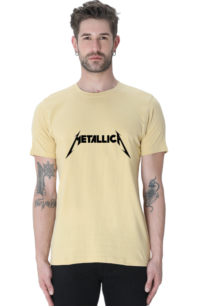 Metallica Logo Printed T-Shirt