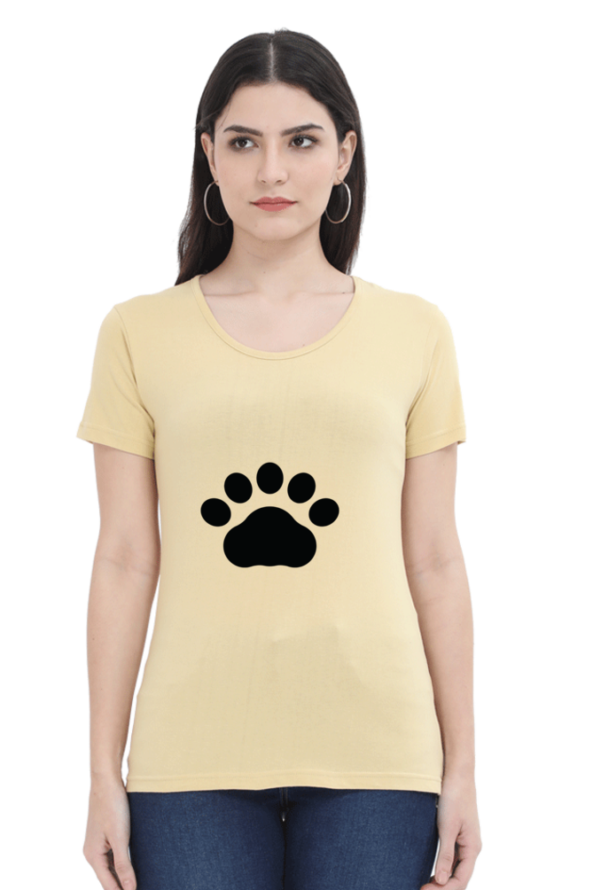 Paw Perfection Printed T-Shirt