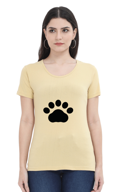 Paw Perfection Printed T-Shirt