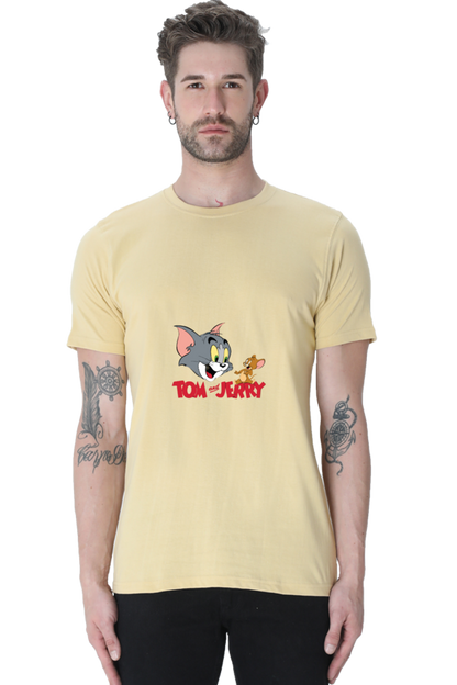 Tom & Jerry Designed T-Shirt