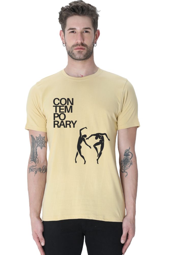 Contemporary Art Printed T-Shirt