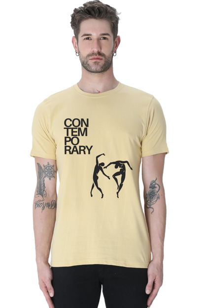 Contemporary Art Printed T-Shirt