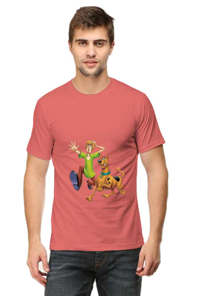 Scooby-Doo Spooky Printed T-Shirt