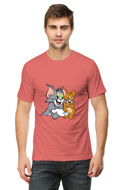 Tom & Jerry Hilarity Printed T-Shirt