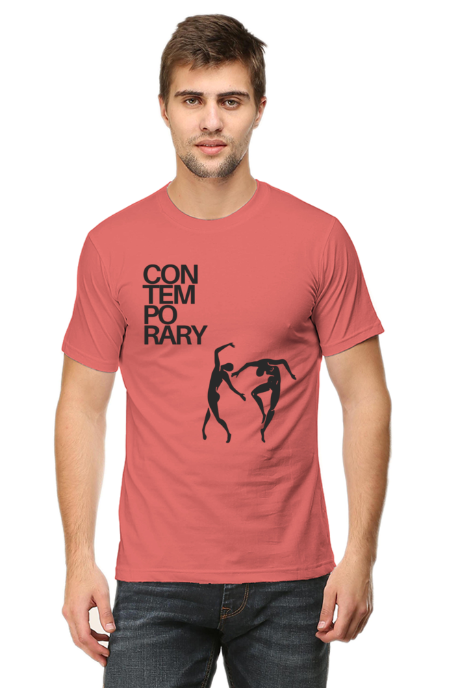 Contemporary Art Printed T-Shirt