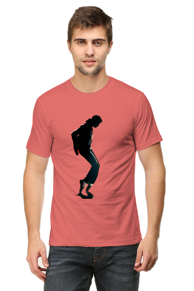 King of Pop Pose Printed T-Shirt