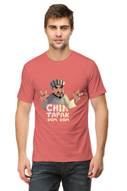 Chin Tapak Dum Dum Printed T-Shirt