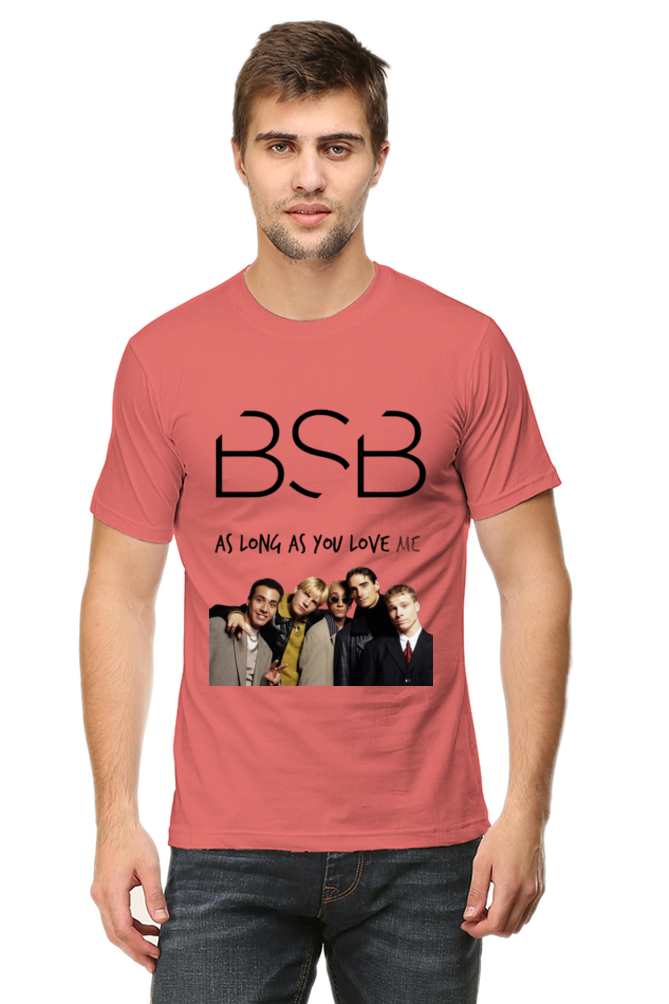 Back Street Boy Band Printed T-Shirts