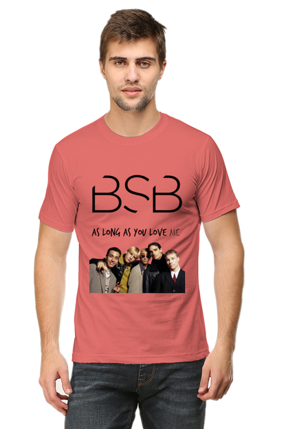 Back Street Boy Band Printed T-Shirts