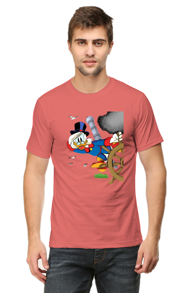 Ducktales Daze Design Printed T-Shirt