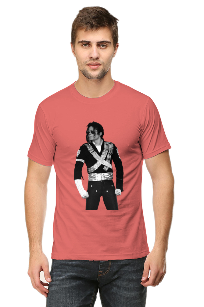 King of Pop Tribute Printed T-Shirt