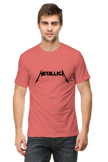 Metallica Logo Printed T-Shirt