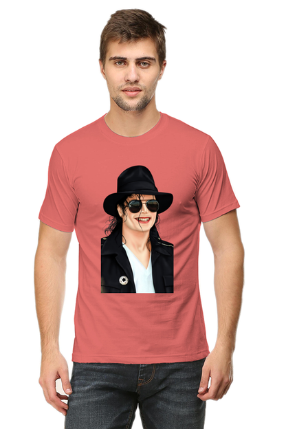 Michael Jackson Photo Print T-shirt