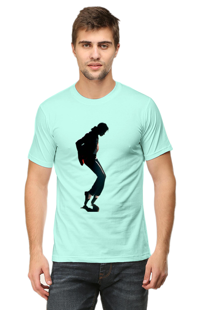 King of Pop Pose Printed T-Shirt