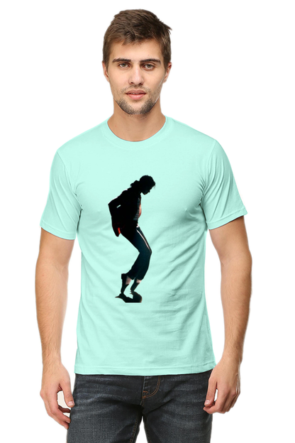 King of Pop Pose Printed T-Shirt