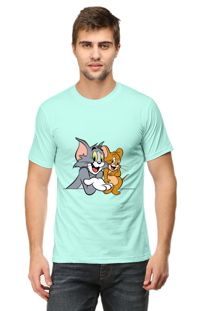 Tom & Jerry Hilarity Printed T-Shirt