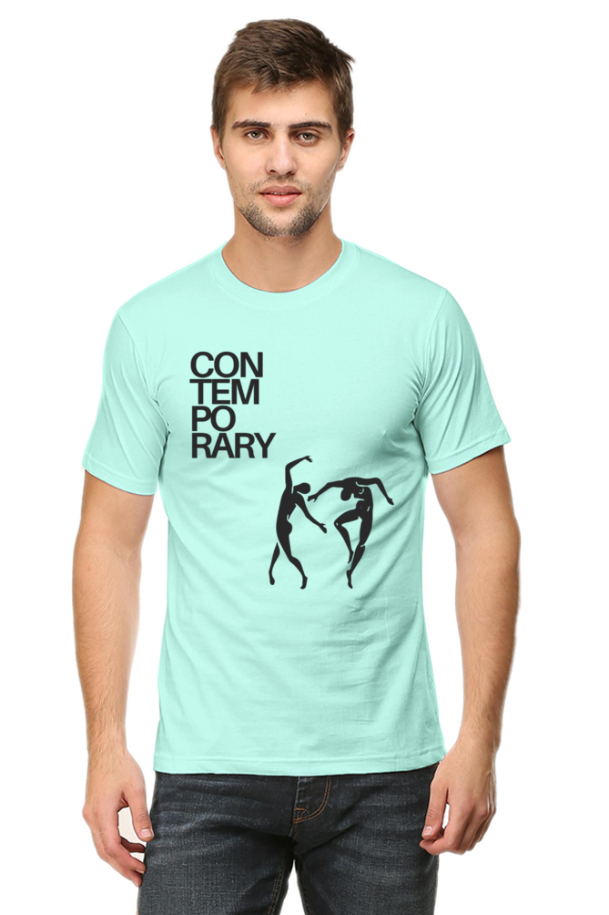 Contemporary Art Printed T-Shirt