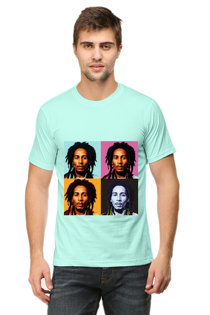 Marley Vibes Iconic Printed T-Shirt