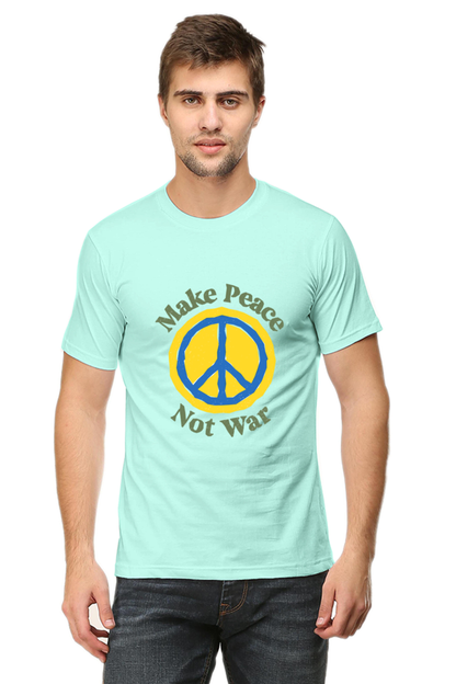 Peace Thoughts Quote Printed T-Shirt