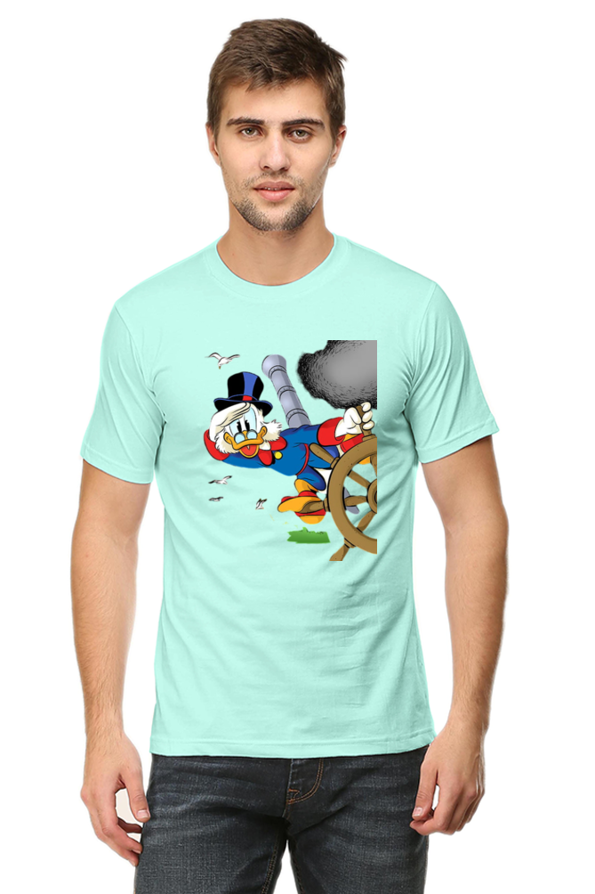 Ducktales Daze Design Printed T-Shirt