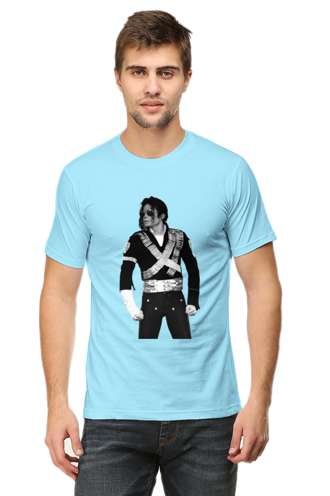 King of Pop Tribute Printed T-Shirt