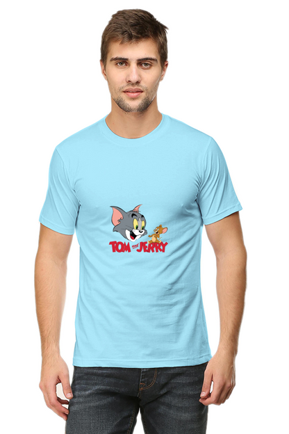 Tom & Jerry Designed T-Shirt