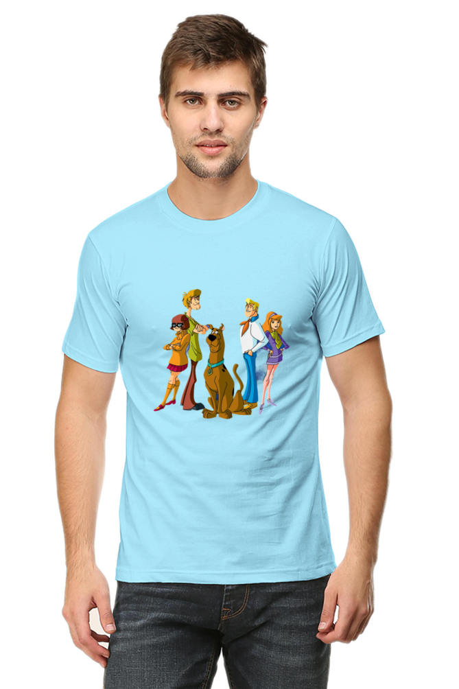 Scooby-Doo Family Printed T-Shirt