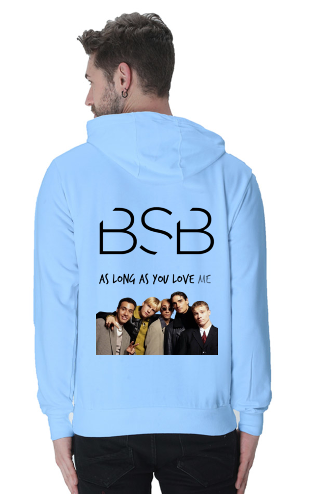 Back Street Boys Printed Hoodie