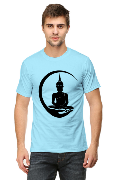 Buddha Serenity Printed T-Shirt