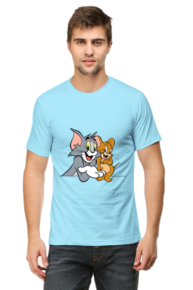 Tom & Jerry Hilarity Printed T-Shirt